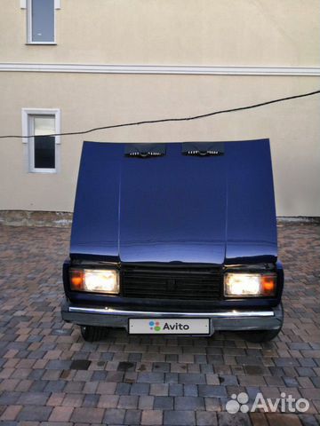ВАЗ 2107 1.6 МТ, 2000, 54 000 км