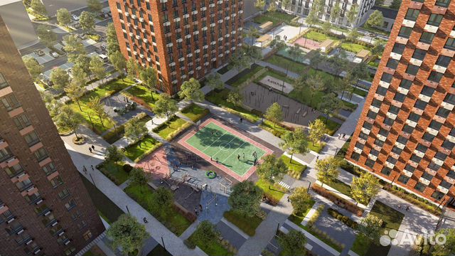 1-к квартира, 33.6 м², 13/23 эт.