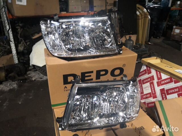 Ленд крузер 100 фара правая