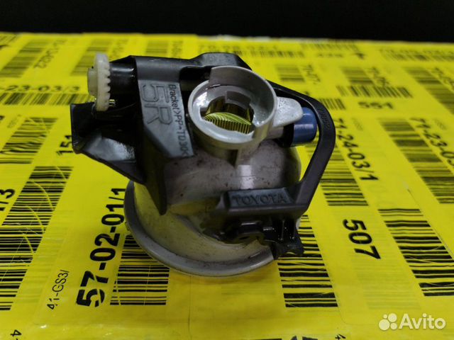 Фара противотуманная правая лексус ис 250