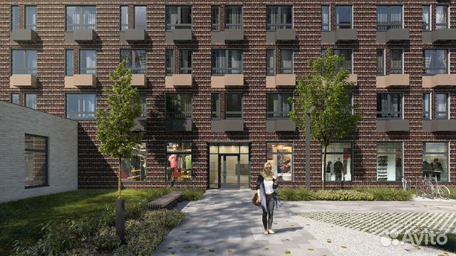 1-к квартира, 37.7 м², 24/25 эт.