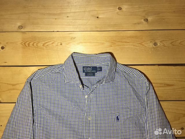 Рубашка Polo Ralph Lauren (XL) Рубашка Polo Ralph Lauren (XL)