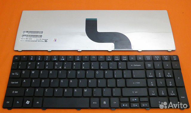 Клавиатура для ноутбука Acer Aspire 5810T 5536