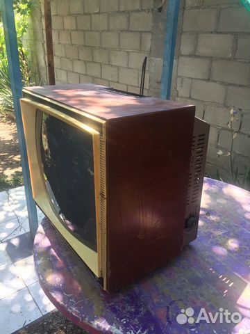 Ламповый телевизор Темп Ламповый телевизор Темп