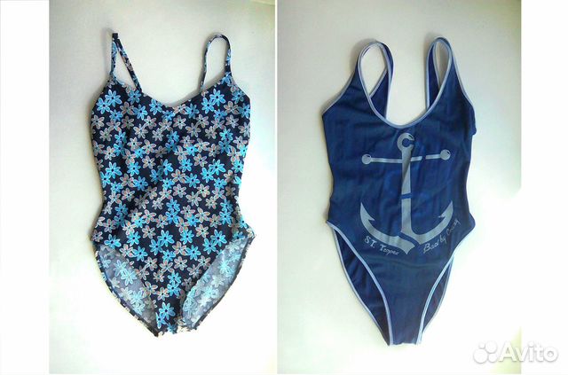 Спортивные купальники р. 44