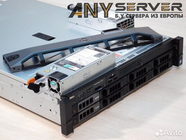 Сервер Dell R730 2*Xeon E5-2650v3 64Gb H730 8x3.5 Сервер Dell R730 2*Xeon E5-2650v3 64Gb H730 8x3.5