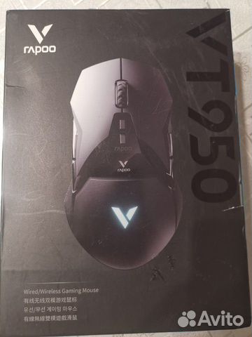 Rapoo VT950 игровая мышь 2,4G Беспроводная
