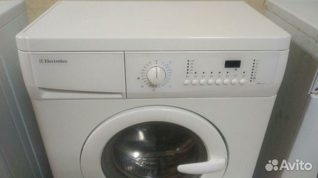 Стиральная машина Electrolux