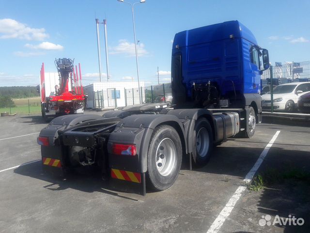 Тягач MAN TGX 26.440 6X4 BLS Тягач MAN TGX 26.440 6X4 BLS