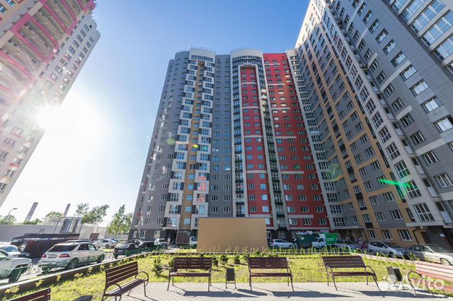 3-к квартира, 94 м², 4/23 эт.