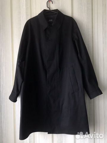 Плащ мужской Uniqlo