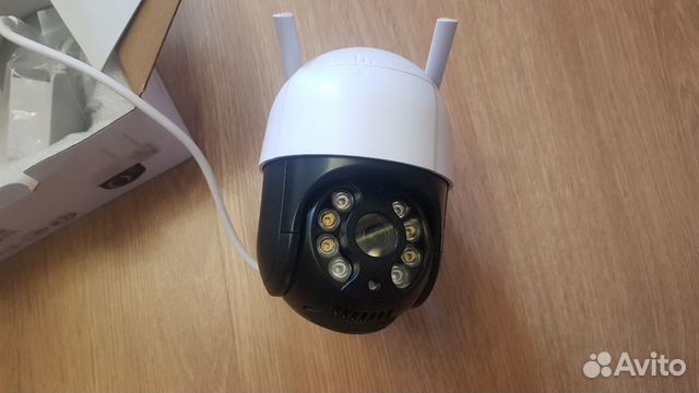 Поворотная ip камера