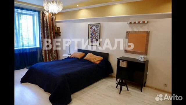 3-к квартира, 82 м², 3/5 эт.