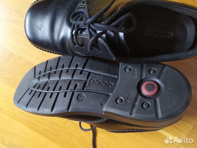 Ботинки Ecco по стельке 24 см кожа Ботинки Ecco по стельке 24 см кожа