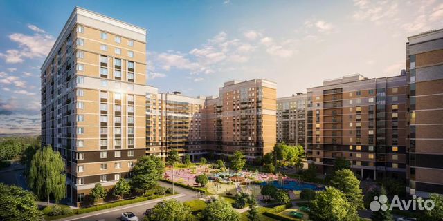 1-к квартира, 36.6 м², 8/14 эт. 1-к квартира, 36.6 м², 8/14 эт.
