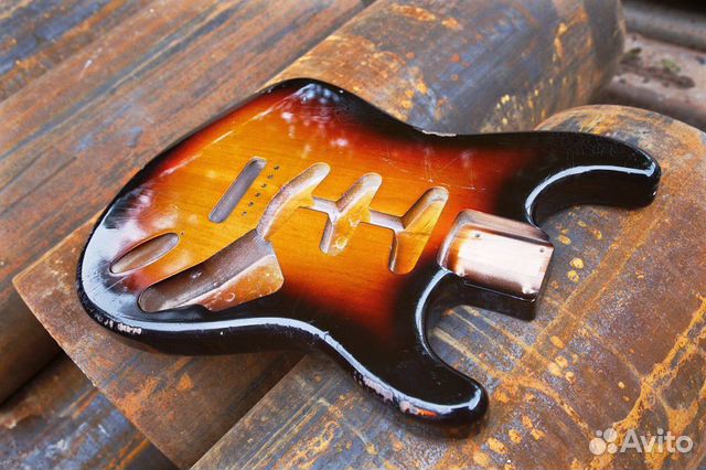 Корпус для электрогитары Stratocaster Корпус для электрогитары Stratocaster