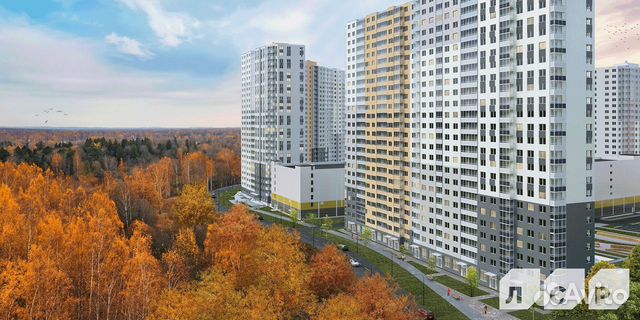1-к квартира, 36.4 м², 9/25 эт. 1-к квартира, 36.4 м², 9/25 эт.