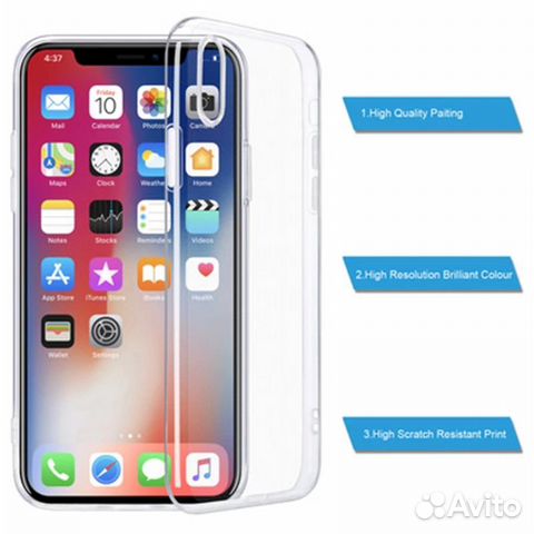 Новые силиконовые чехлы доя iPhone