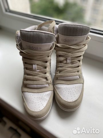 Кеды на танкетке Adidas neo Кеды на танкетке Adidas neo