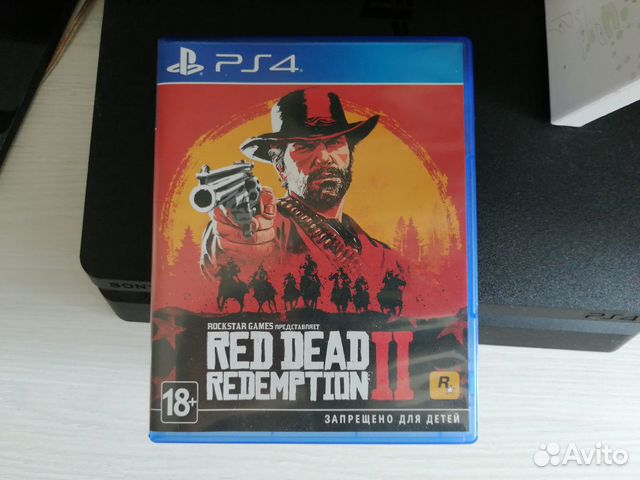 Red dead redemtion 2 PS4