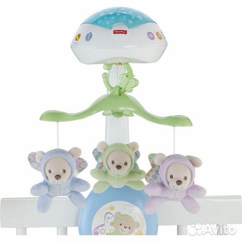 Мобиль Fisher Price Мечты о бабочках