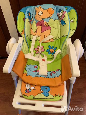 Стульчик детский для кормления Chicco
