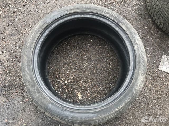 Шина Continental ContiSportContact 3 245/40 R18 Шина Continental ContiSportContact 3 245/40 R18