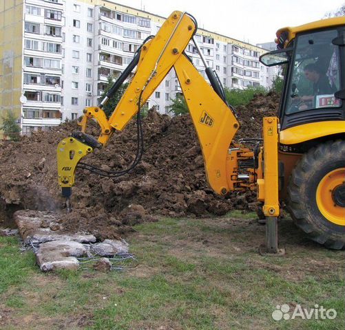 Аренда экскаватора-погрузчика Аренда экскаватора-погрузчика