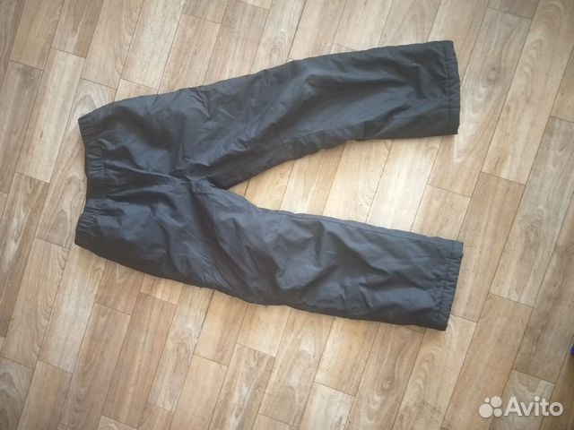 Брюки утепленные детские