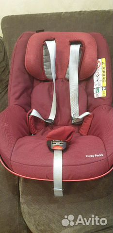 Автокресло Maxi cosi 2 way Pearl с базой