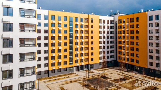 1-к квартира, 45.2 м², 3/9 эт. 1-к квартира, 45.2 м², 3/9 эт.