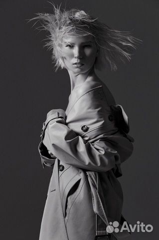 Тренч -плащ Calvin Klein оригинал