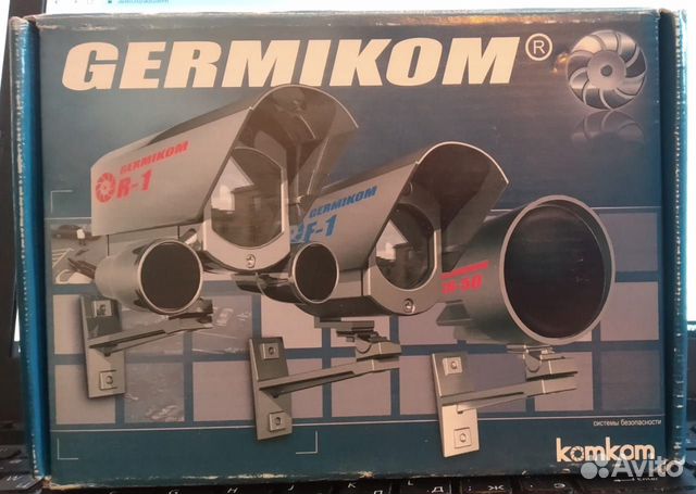 Видеокамера уличная Germikom RX-5