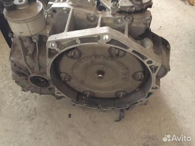 АКПП 6-ст BVY HTP Volkswagen Passat B6 2,0 FSI