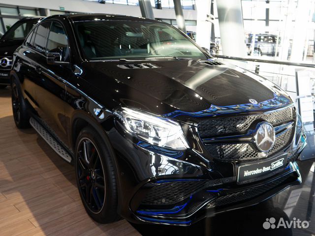 Mercedes-Benz GLE-класс AMG Coupe 5.5 AT, 2018 Mercedes-Benz GLE-класс AMG Coupe 5.5 AT, 2018