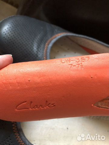 Балетки Clarks Балетки Clarks