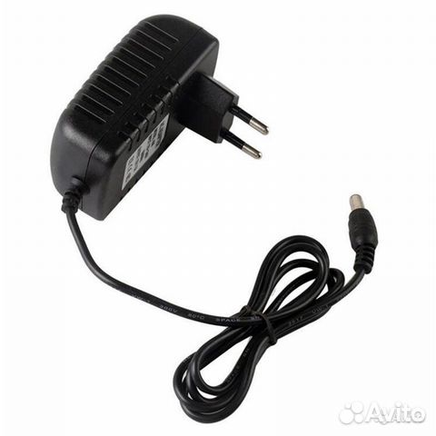 Блок питания для планшета, роутера 12V 2A, 5.5x2.5