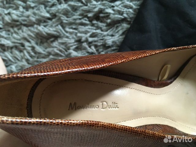 Туфли Massimo Dutti Туфли Massimo Dutti