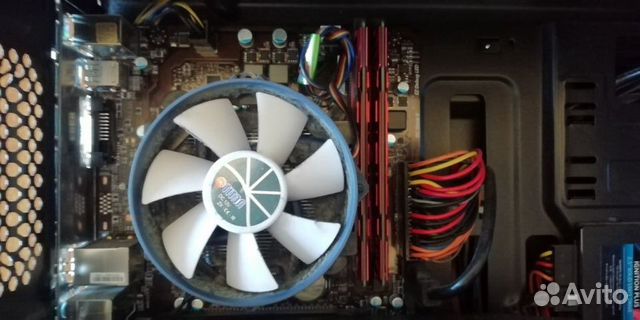 Intel core i5-7500 + H110M PRO-D