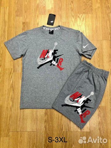 Комплект шорты и футболка Nike Air Jordan Комплект шорты и футболка Nike Air Jordan