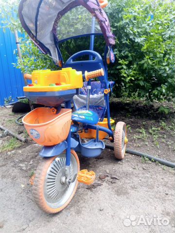 Детский велосипед