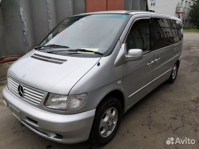 Мерседес Вито 638 Mercedes v230 из Японии Мерседес Вито 638 Mercedes v230 из Японии