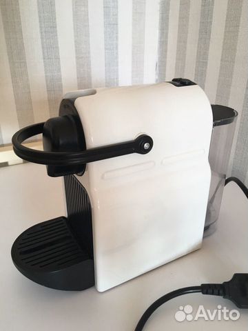 Кофемашина Nespresso inissia - krups
