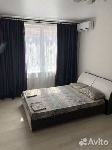 

1-к. квартира, 43 м², 2 кровати