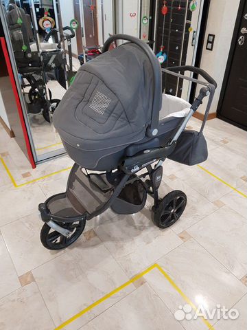 Коляска CAM cortina evolution x3 tris