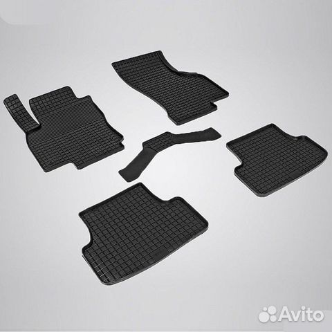 Коврики резиновые audi А3 8V (2012-н.в) Коврики резиновые audi А3 8V (2012-н.в)