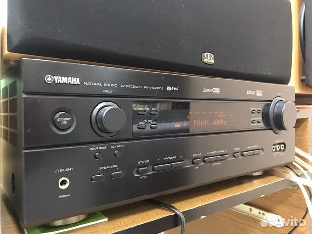 AV-ресивер с поддержкой 6.1 Yamaha RX-V540RDS AV-ресивер с поддержкой 6.1 Yamaha RX-V540RDS