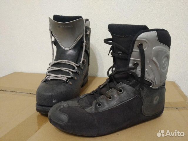 Ботинки альпинистские Scarpa Vega р.41-42