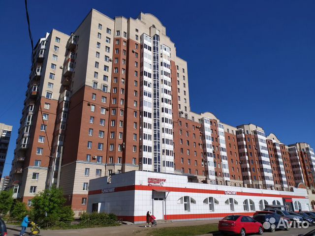 1-к квартира, 38.5 м², 6/10 эт.