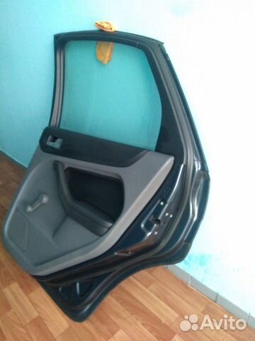 Дверь в сборе, задняя правая. Форд Фокус 2 рест